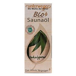 Unterweger szauna olaj, 100 ml - eukaliptusz