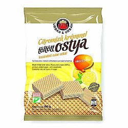 Urbán diabetikus ostya citromos, 180 g