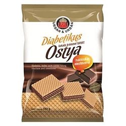 Urbán diabetikus ostya kakaós, 180 g
