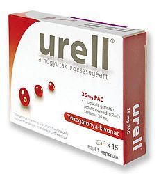 Urell Express tőzegáfonya kapszula, 15 db