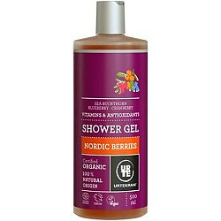 Urtekram Tusfürdő Berries, 500 ml