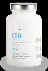 USA Medical CBD drazsé 750mg