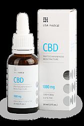 USA Medical CBD olaj 30ml 1000mg