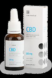 USA Medical CBD olaj 30ml 500mg