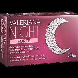 VALERIANA NIGHT FORTE KAPSZULA, 30 db
