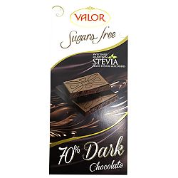 Valor étcsoki 70%, 100 g