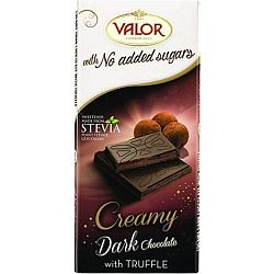 Valor étcsoki trüffel krémmel, 100 g