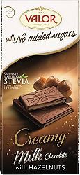 Valor tejcsoki mogyoró krémmel, 100 g