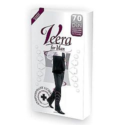 Veera kompressziós férfizokni 70 DEN Ekrü 1