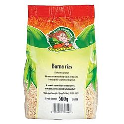 Vegabond Barna rizs, 500 g