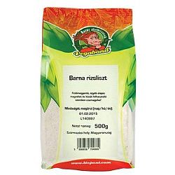 Vegabond Barna rizsliszt, 500 g