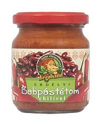 Vegabond Erdélyi babpástétom chilivel, 200 g