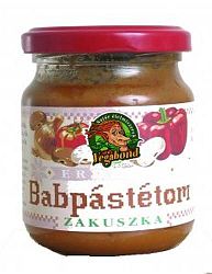 Vegabond Erdélyi babpástétom, zakuszka, 200 g
