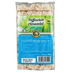 Vegabond Puffasztott rizs, sózott, 100 g