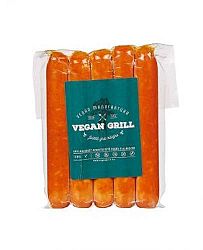 Vegán Manufaktúra, füstölt grillkolbász, 400 g