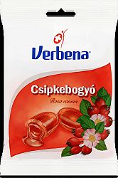 Verbena cukorka csipkebogyó, 60 g