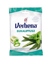Verbena Cukorka Eukaliptusz, 60 g