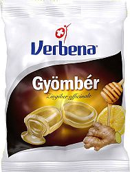 Verbena cukorka gyömbér, 60 g