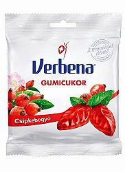 Verbena gumicukor csipkebogyó, 60 g