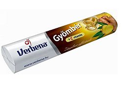 Verbena rolls cukor gyömbér 32 g, 32 g