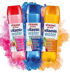 Veroni Izotóniás Víz Lemon, 700 ml