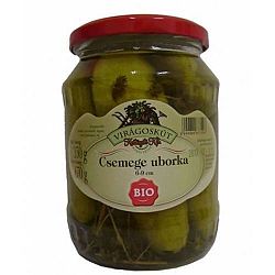 Virágoskút bio csemege uborka, 670 g