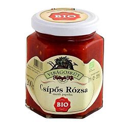 Virágoskút bio csípős rózsa, 200 g