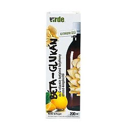 Virde Béta-glukán C-vitamin szirup 250ml
