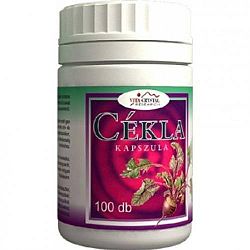 Vita Crystal Cékla Kapszula 100 db