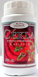Vita Crystal Cékla Kapszula 250 db