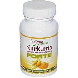 Vita Norma Kurkuma Forte kapszula, 60 db