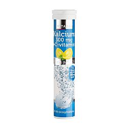 Vitaday pezsgőtabletta Kalcium+C-vitamin
