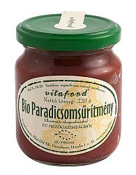 Vitafood bio paradicsomsürítmény 220 g