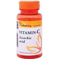 Vitaking Aszkorbinsav, C-vitamin por, 150 g