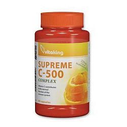 Vitaking C-500mg Supreme +210mg bioflav, 60 db