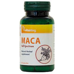 Vitaking Maca 500mg kapszula, 60db