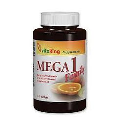Vitaking Mega 1, 120 db tab