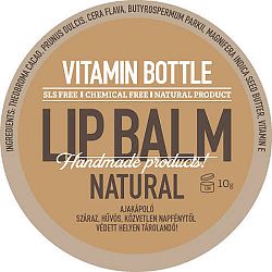 Vitamin Bottle Natur Ajakápoló