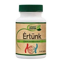 VITAMIN ST. ÉRTÜNK TABLETTA 30DB