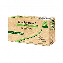VITAMIN ST. GYORSTESZT STREPTOCOCCUS A, 1 db