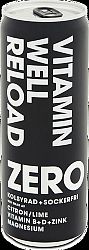 VITAMIN WELL ZERO RELOAD CITROM-LIME, 335 ml