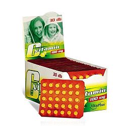 Vitaplus c-vitamin 100 mg tabletta