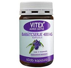 Vitex Barátcserje Kapszula, 60 db