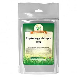 Viva natura csipkebogyó hús por, 150 g