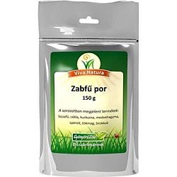Viva natura zabfű por, 150 g