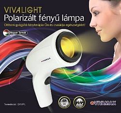 VivaLight polarizált fényű gyógylámpa
