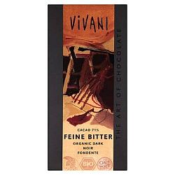 Vivani BIO keserű csokoládé 71%, 100 g