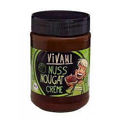 Vivani bio mogyorós nugátkrém, 400 g