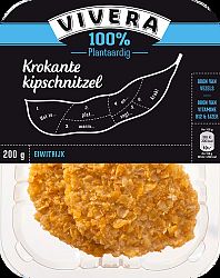 VIVERA SZELET CSIRKÉS ÍZŰ VEGÁN, 200 g
