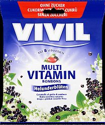 Vivil bodza cukorka 60 g
